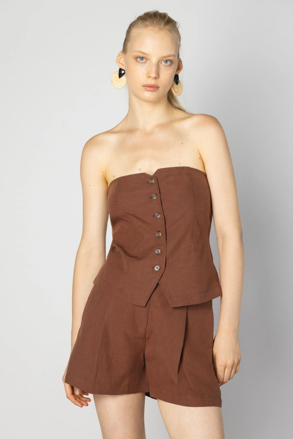 Top Onske Mulle de la marca CV-2025-650, color y diseño visible en la imagen, ideal para un estilo casual y cómodo.