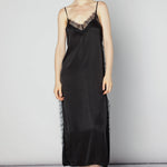 Vestido Alba Cupro de la marca CV-2025-751, vestido elegante de tela suave con diseño moderno y corte favorecedor.