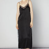 Vestido Alba Cupro de la marca CV-2025-751, vestido elegante de tela suave con diseño moderno y corte favorecedor.