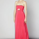 Vestido Silve Roud Red