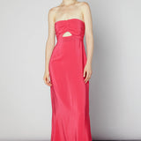 Vestido Silve Roud Red