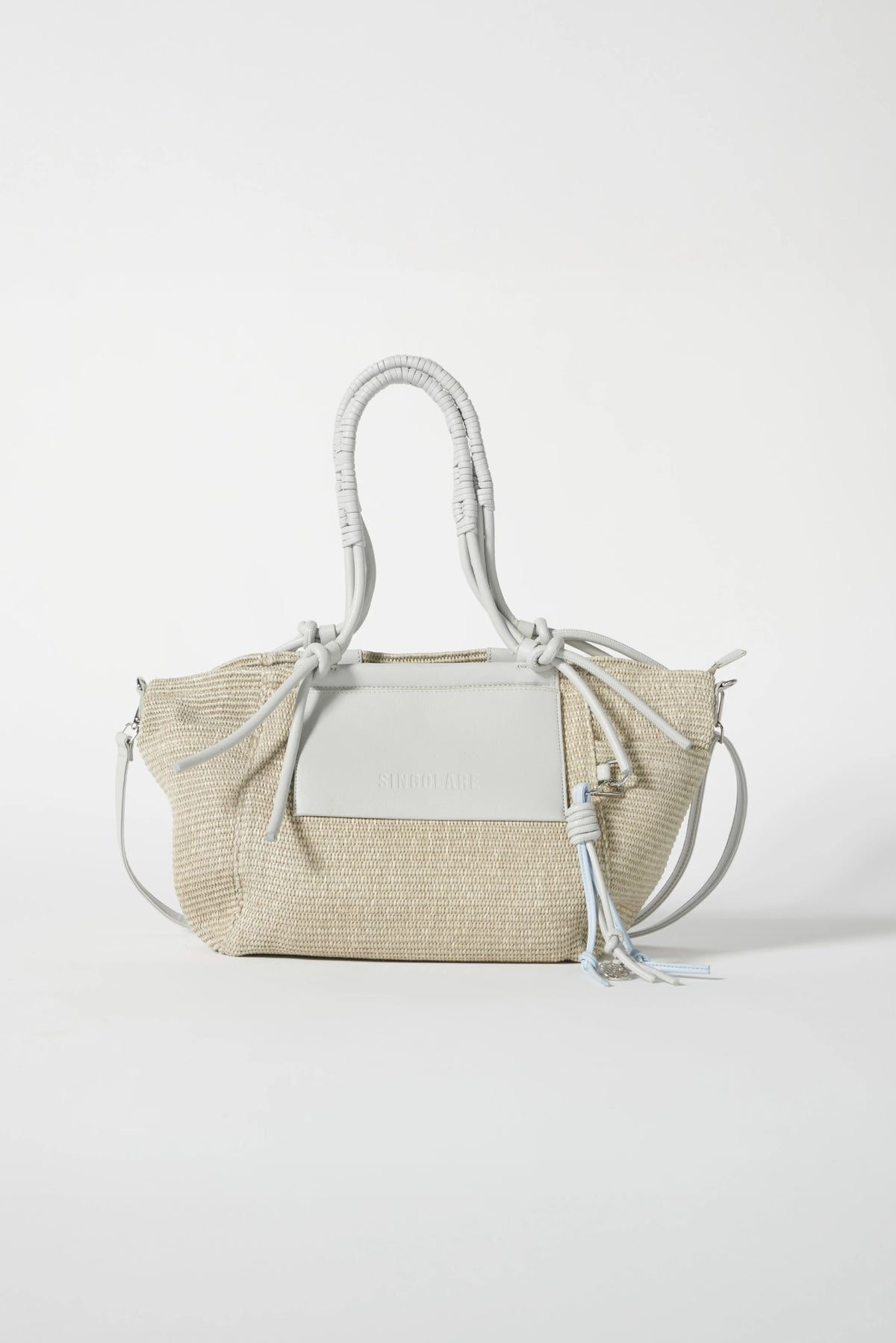 SHOPPER JUSTINA LIGHT GREY
