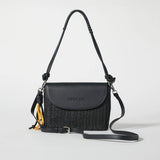 Bandolera Justina Black
