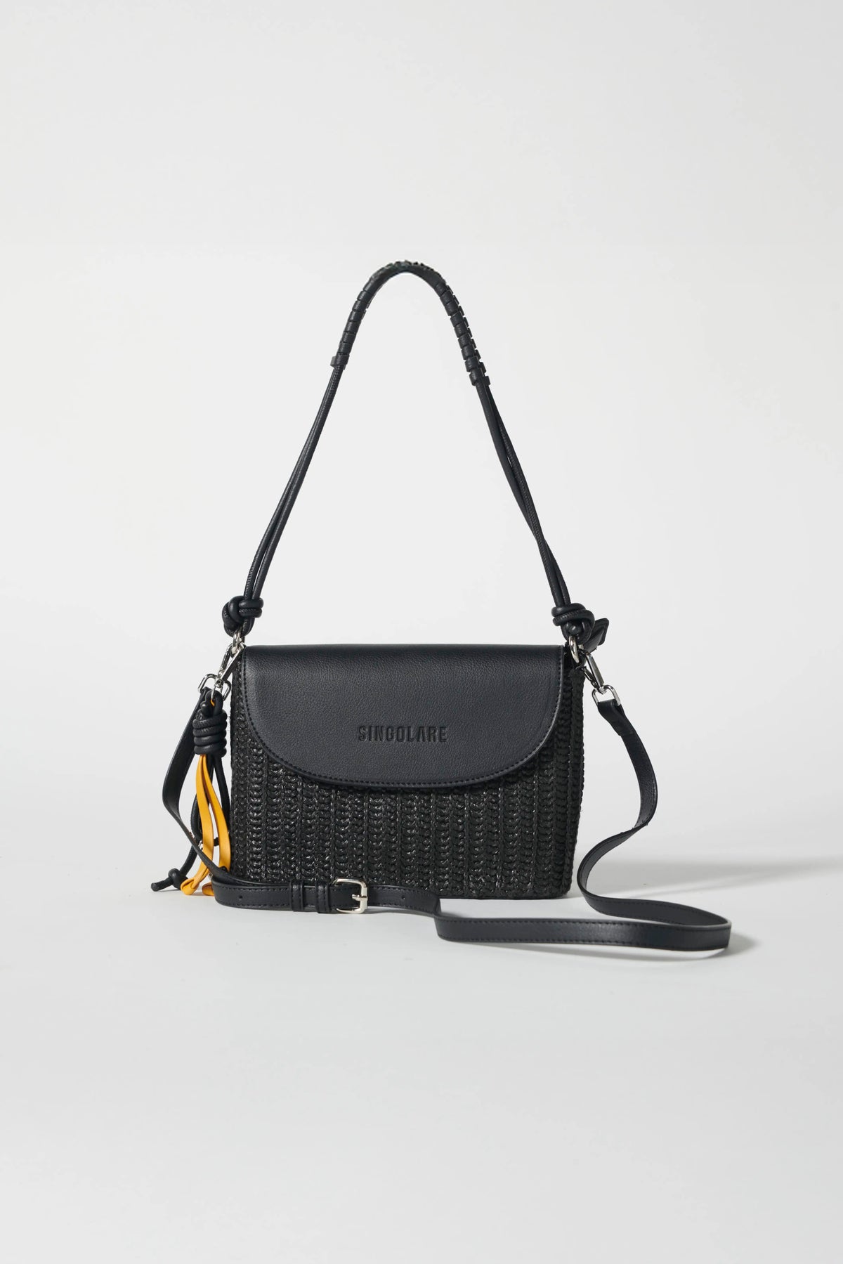 BANDOLERA JUSTINA BLACK