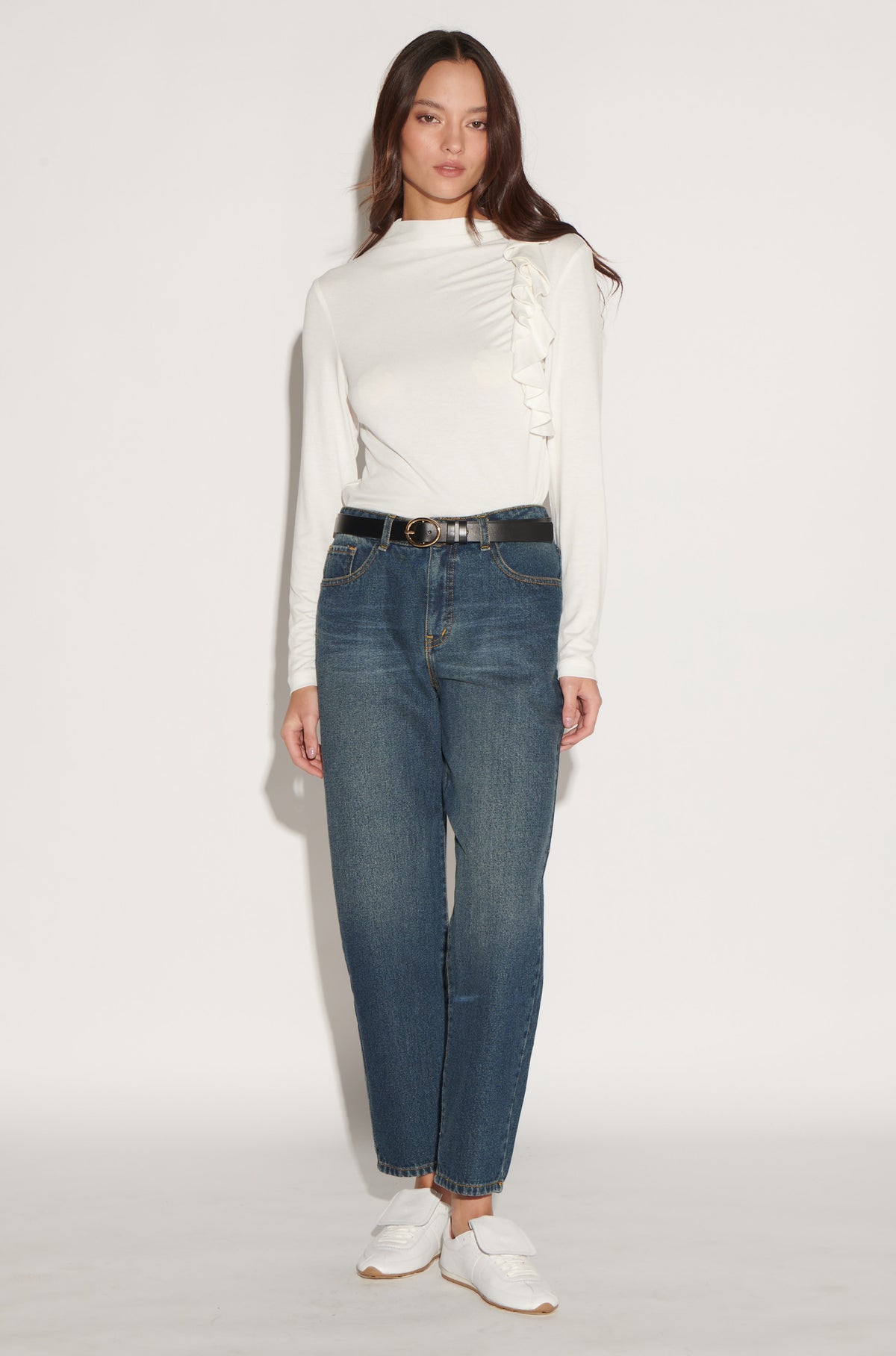 Jeans Mom Blue