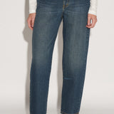 Jeans Mom Blue