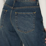 Jeans Mom Blue