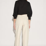 Jeans Mom Off White