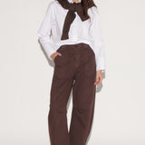 Jeans Barrel Brown