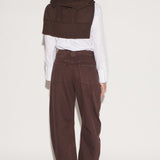 Jeans Barrel Brown