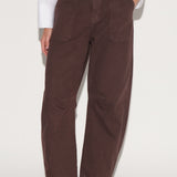 Jeans Barrel Brown