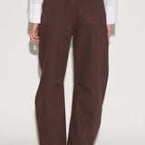 Jeans Barrel Brown