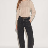 Jeans Barrel Black