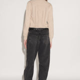 Jeans Barrel Black