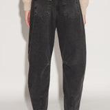 Jeans Barrel Black