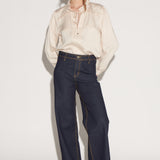 Jeans Culotte Brown