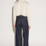 Jeans Culotte Brown