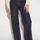 Jeans Culotte Brown