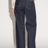 Jeans Culotte Brown