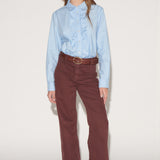 Jeans Culotte Brown