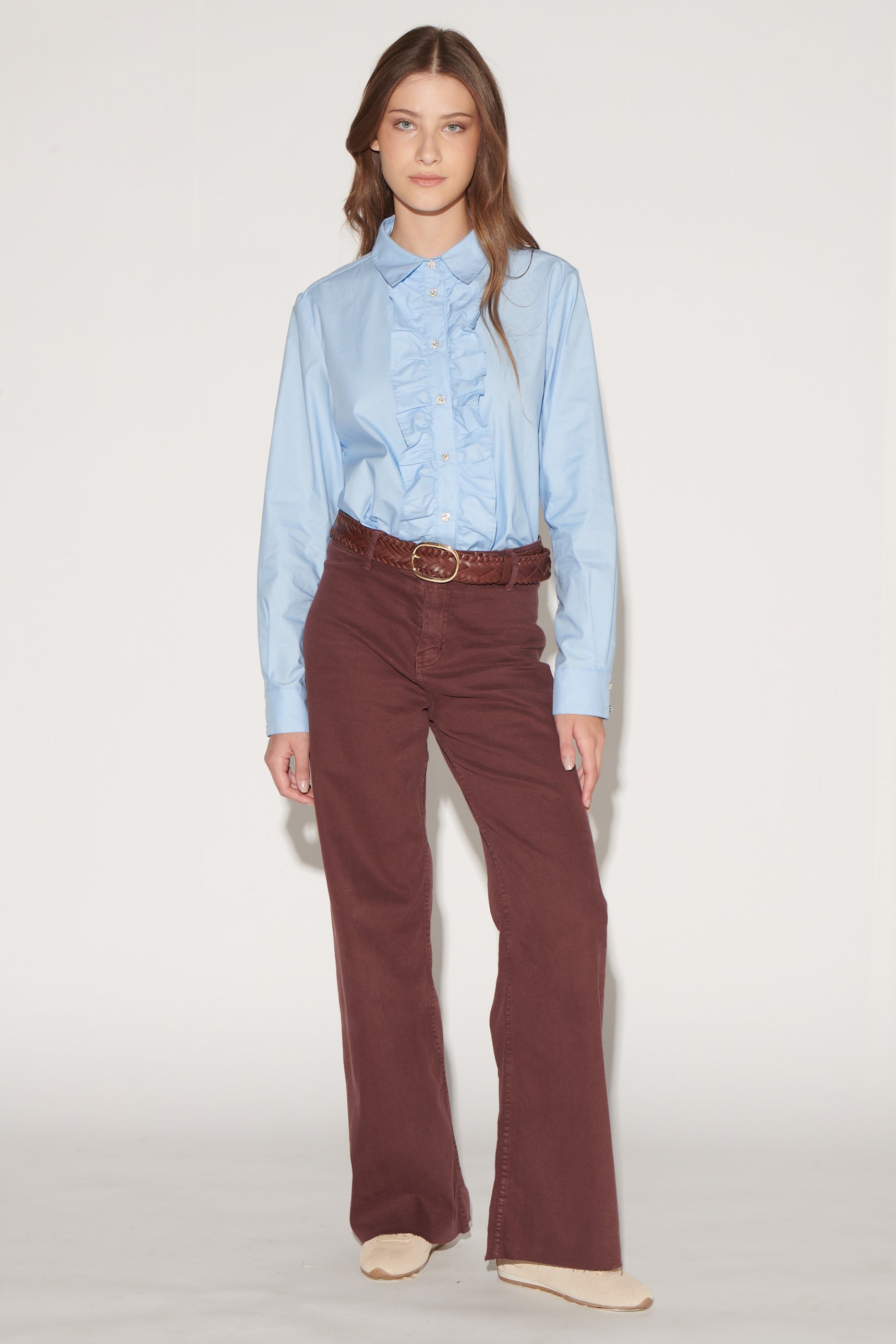 Jeans Culotte Brown