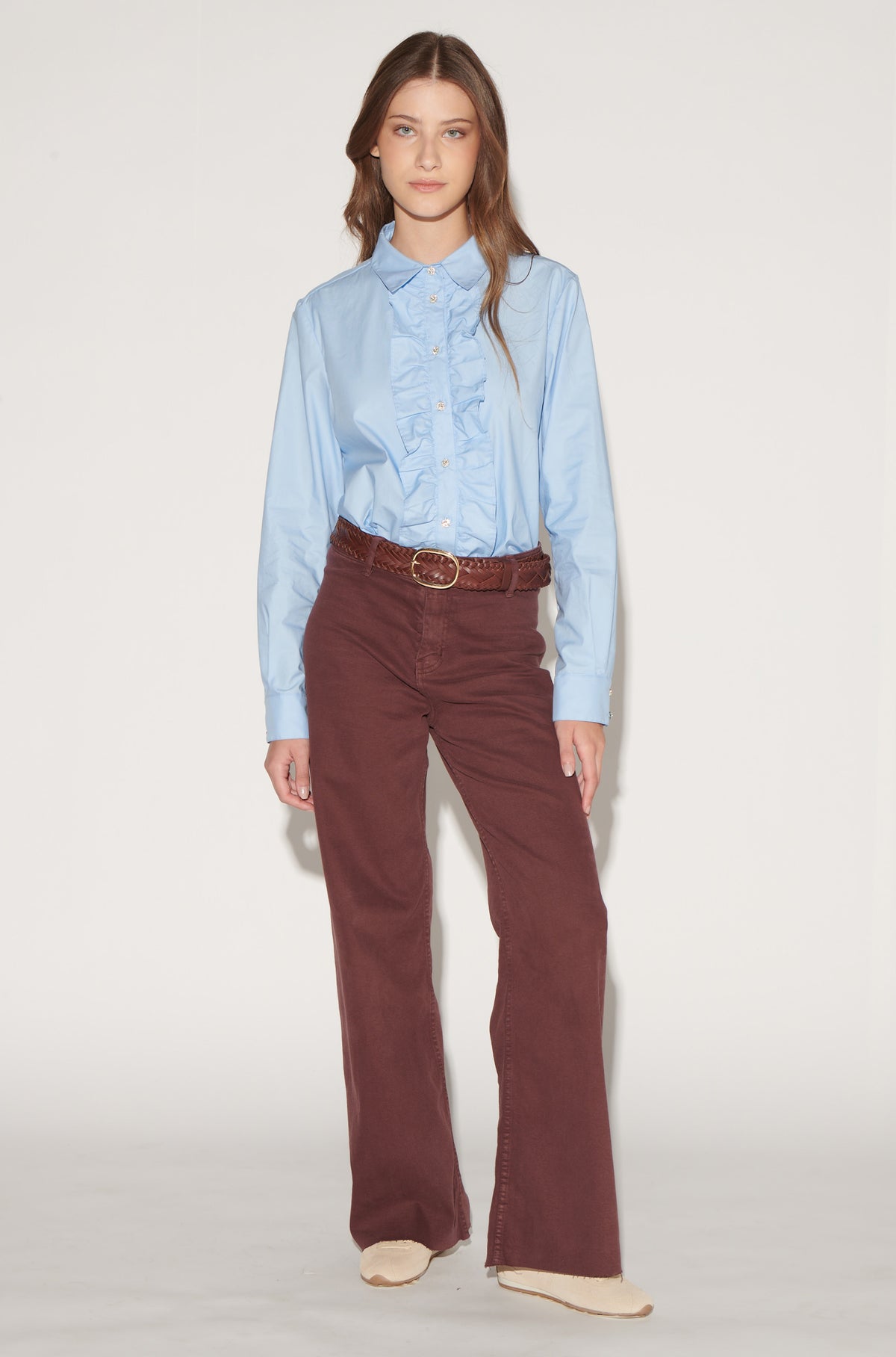 Jeans Culotte Burdeo
