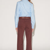 Jeans Culotte Brown