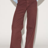 Jeans Culotte Brown