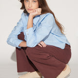 Jeans Culotte Brown