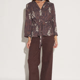 Jeans Culotte Brown