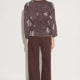 Jeans Culotte Brown