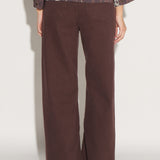 Jeans Culotte Brown