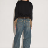Jeans Barrel Básico