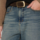 Jeans Barrel Básico