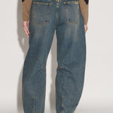 Jeans Barrel Básico