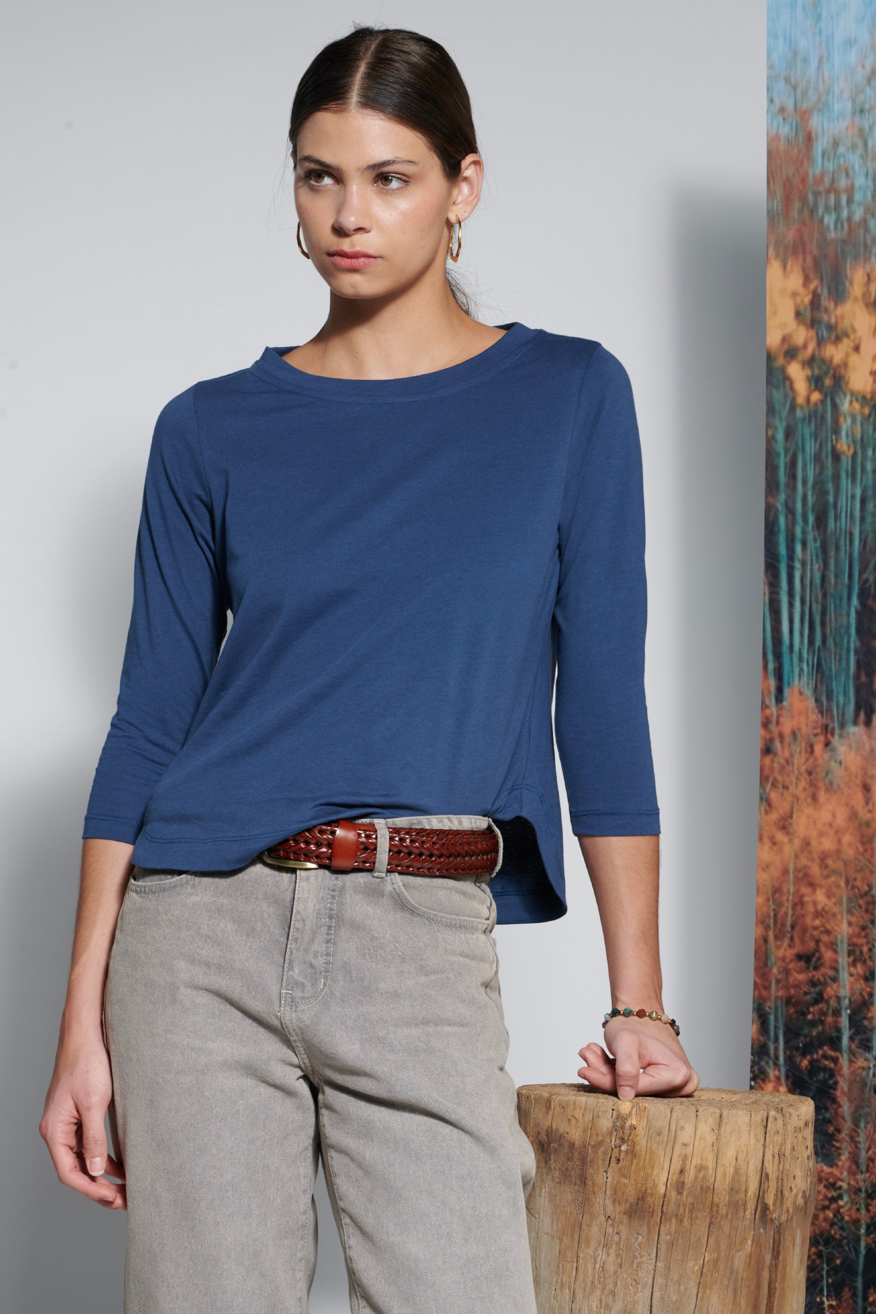 Polera Tori Off White