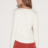 Polera Lucia White