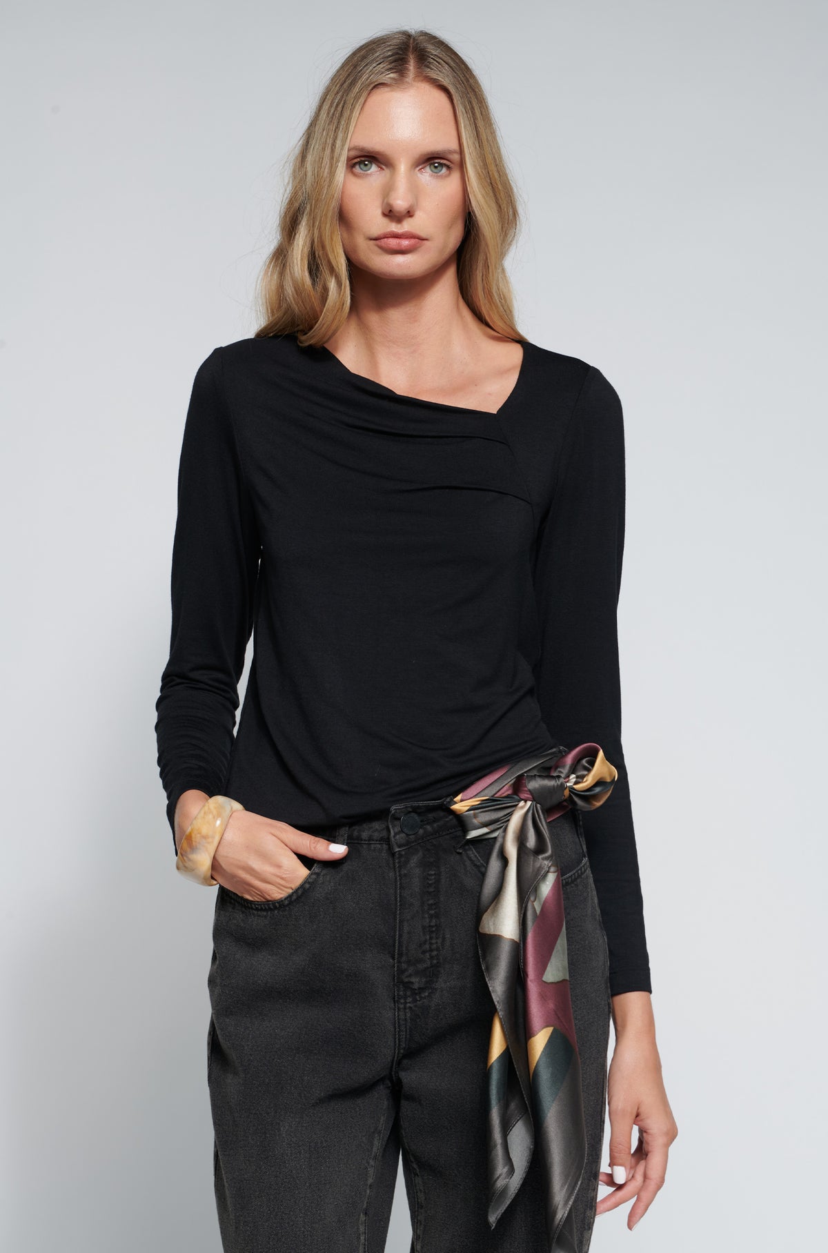 Polera Lucia Black