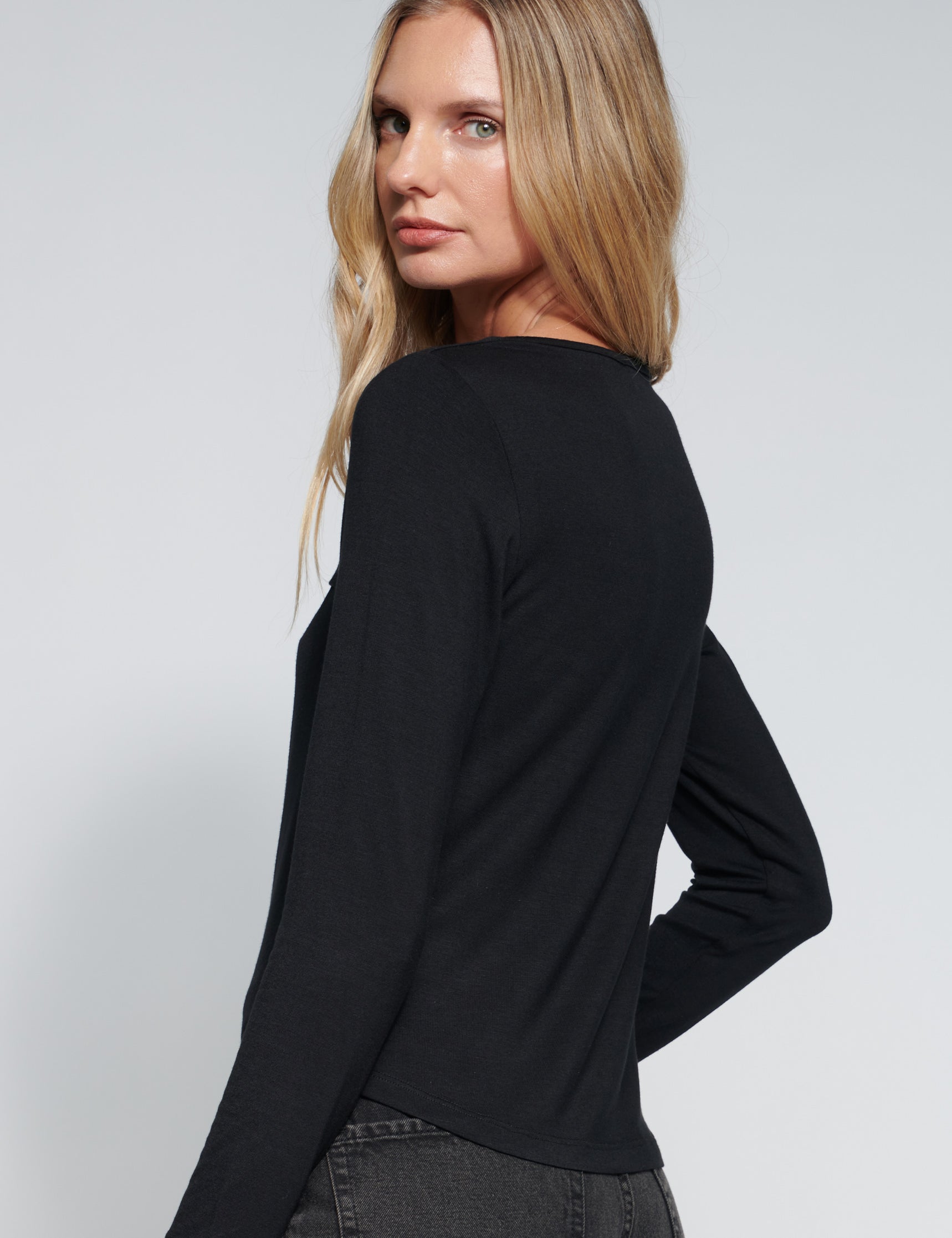Polera Lucia Black