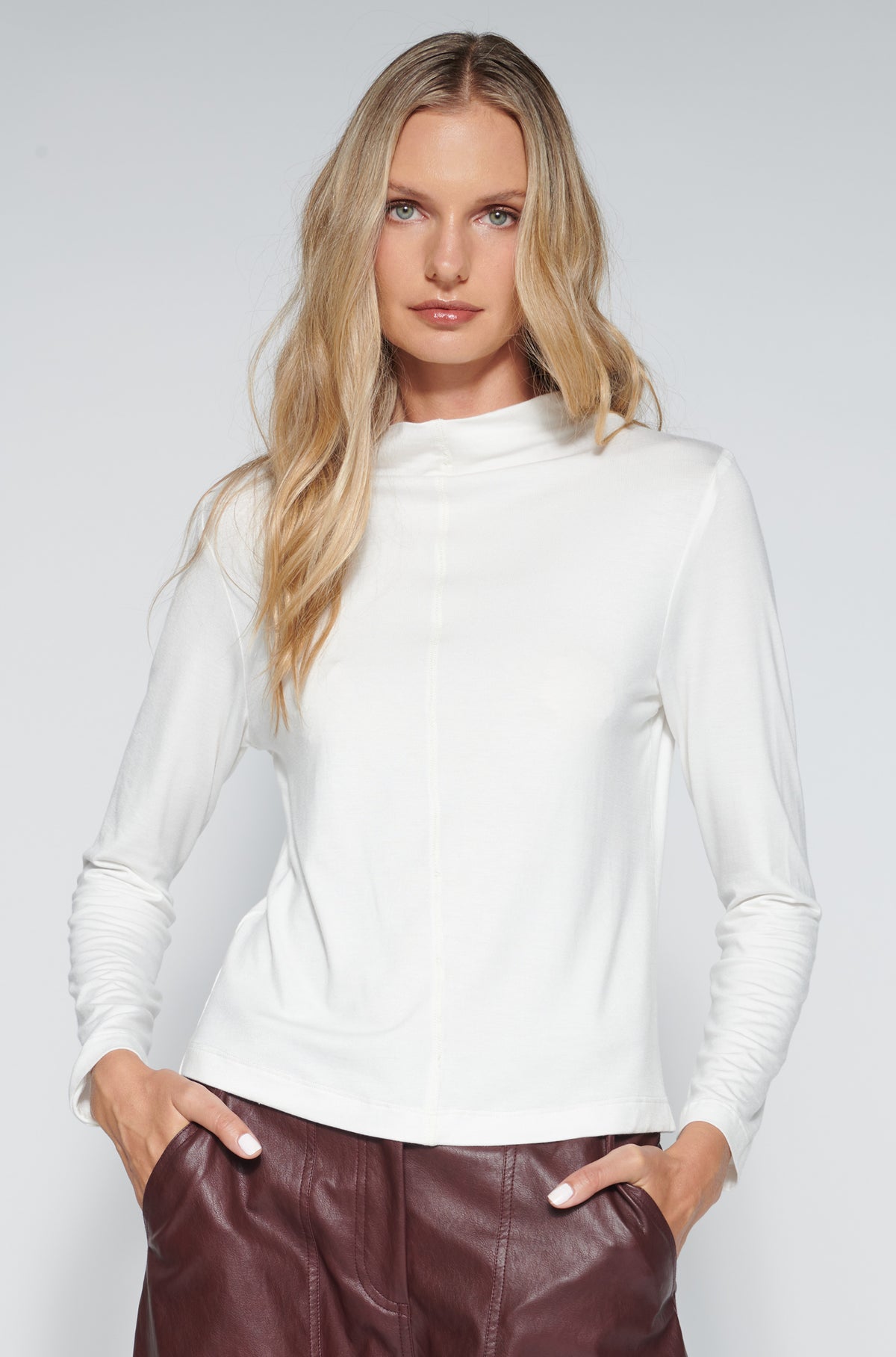 Polera Tori White