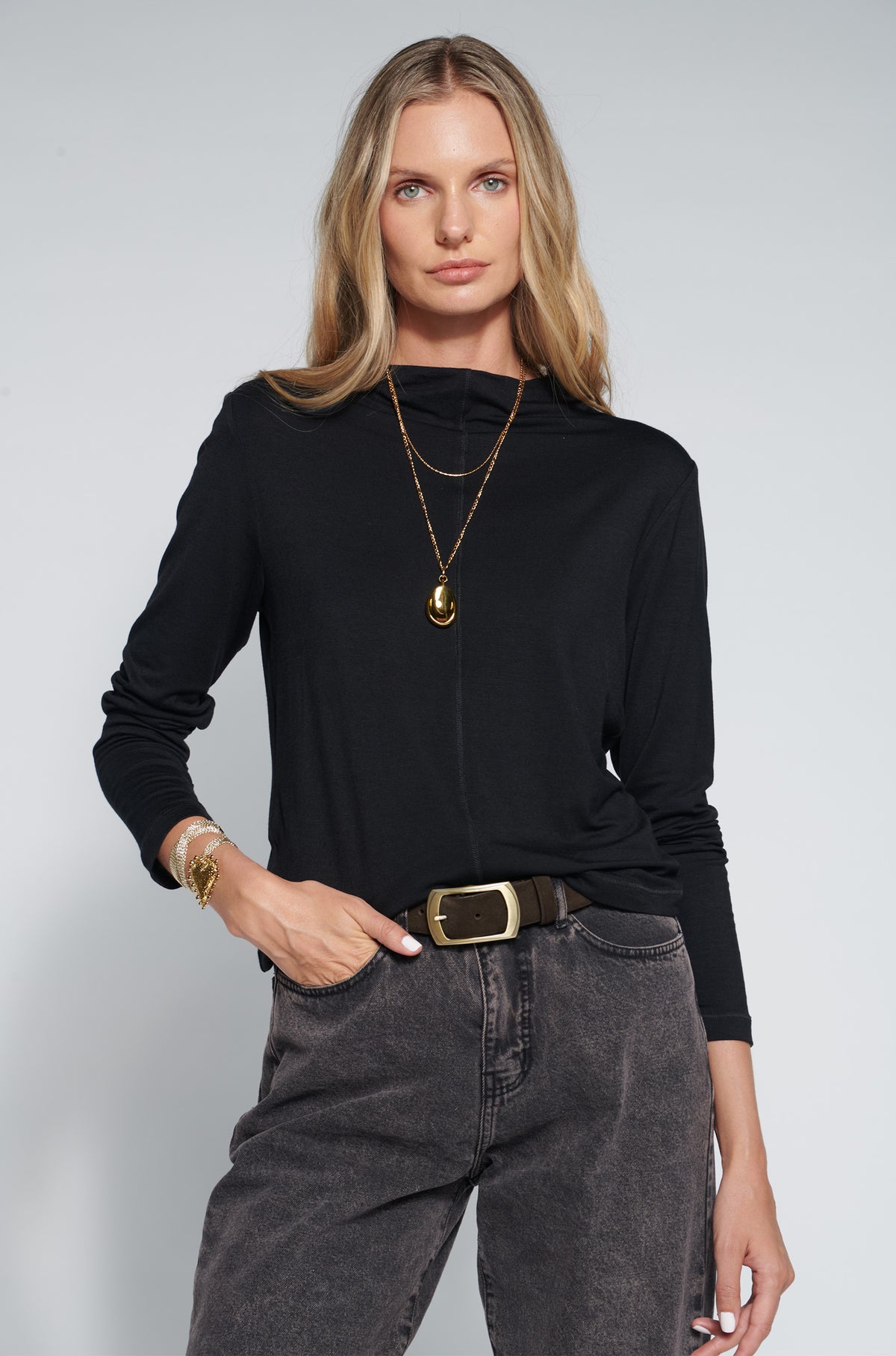 Polera Tori Black