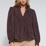 Blusa Magec Chocolate
