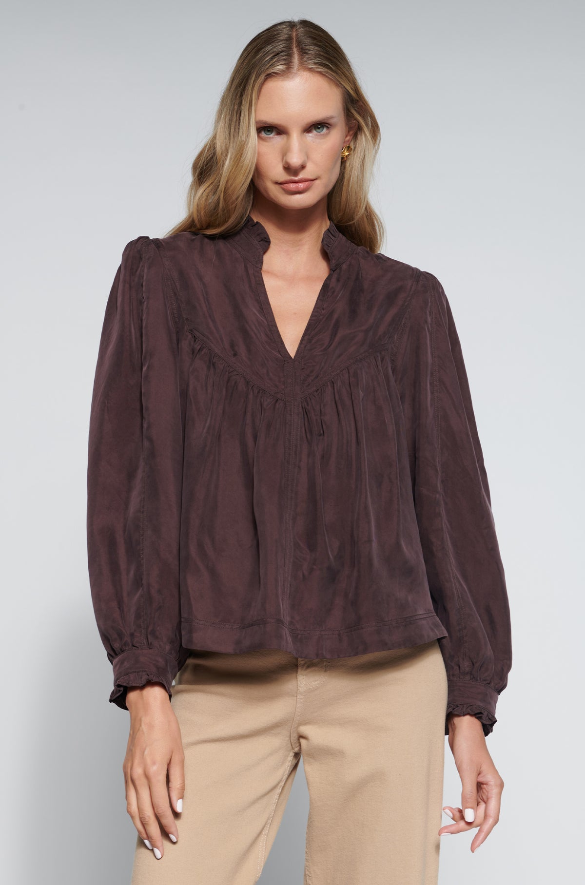 Blusa Magec Chocolate