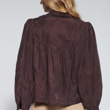 Blusa Magec Chocolate