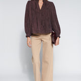 Blusa Magec Chocolate