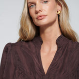 Blusa Magec Chocolate