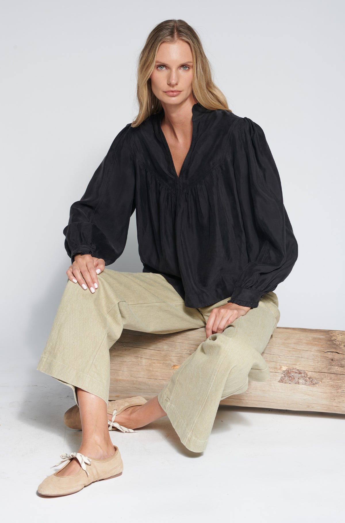 Blusa Magec Black