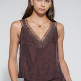 Blusa Rania Brown