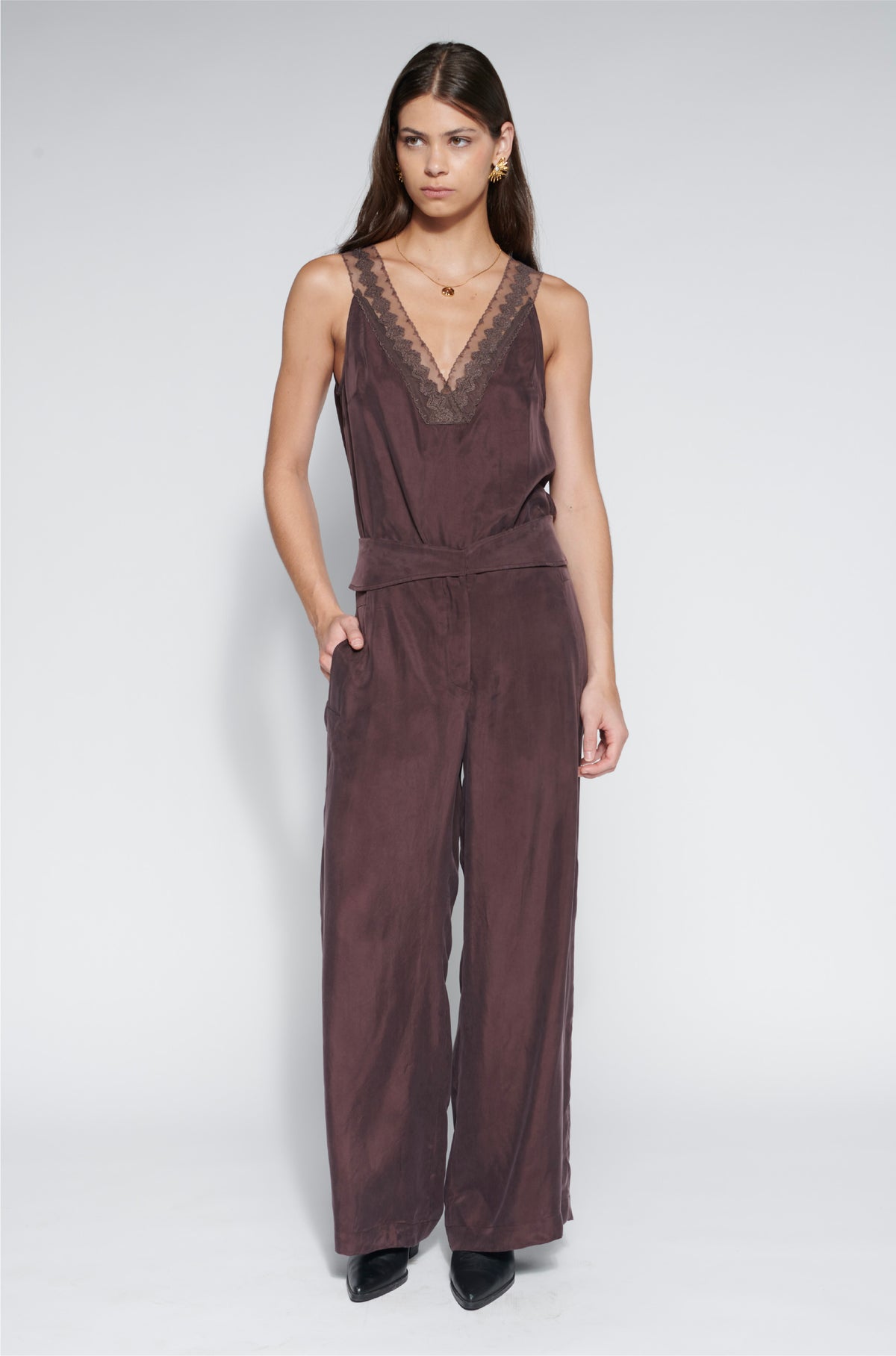 Blusa Rania Brown
