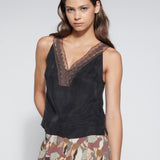 Blusa Rania Brown